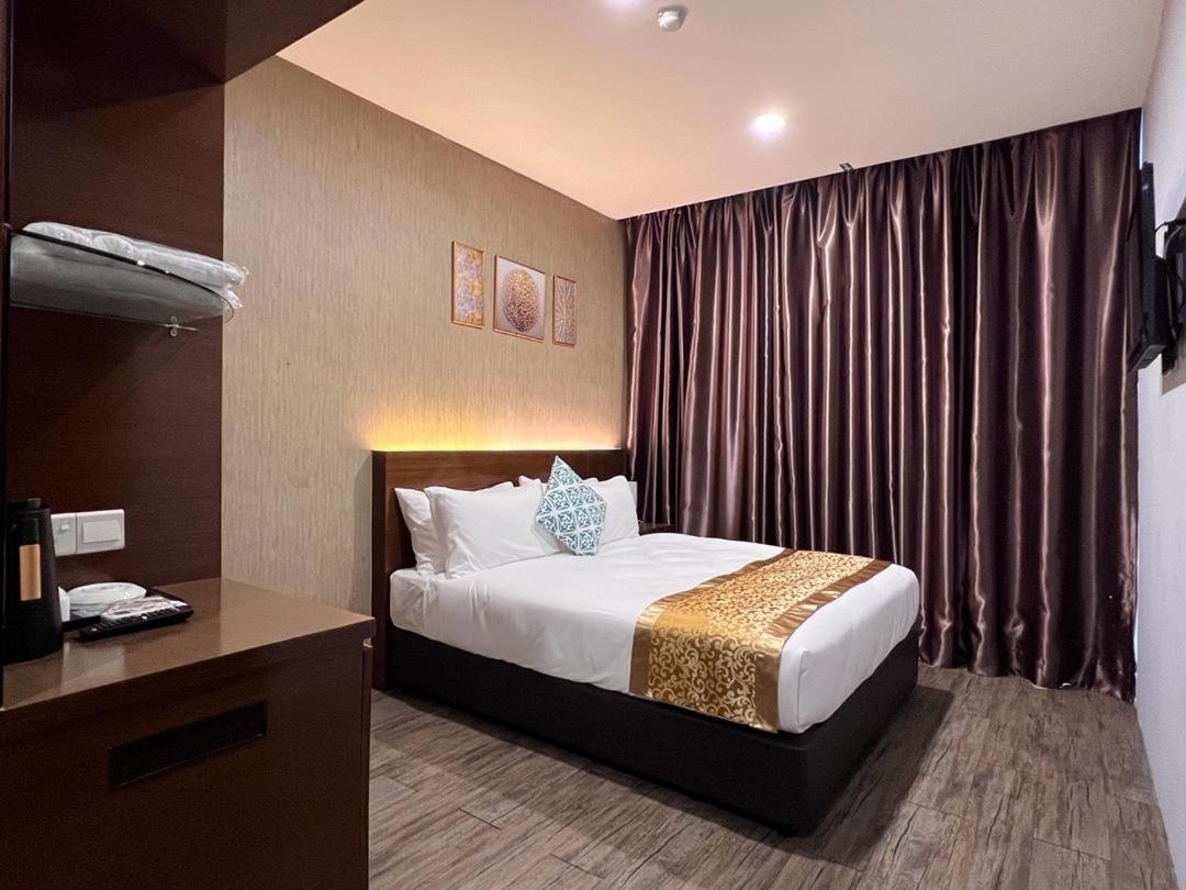 Hsk Hotel Куала-Лумпур Экстерьер фото