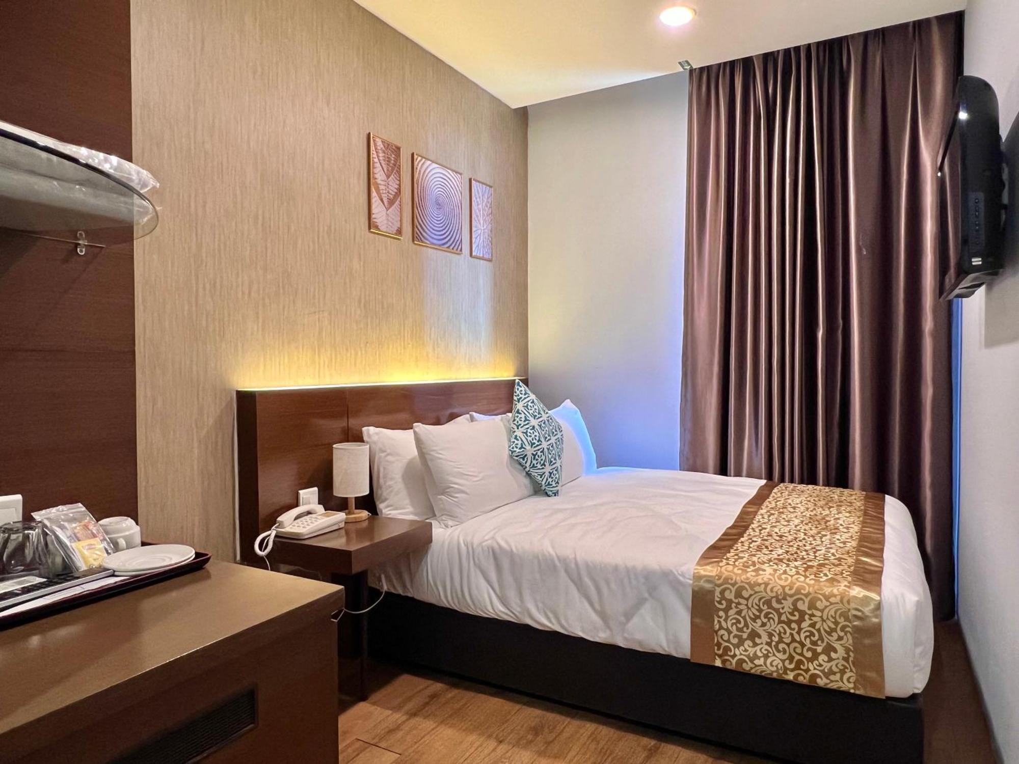 Hsk Hotel Куала-Лумпур Экстерьер фото